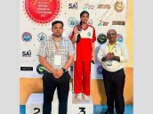 Ferozepur’s Dilnazpreet Kaur wins Bronze at Junior National Kickboxing Championship held in Solan [ FULL VIEW ]