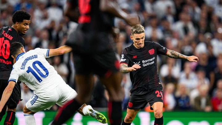 Bayer Leverkusen, con un gol de Diablito Echeverri, empató 2-2 ante Copenhague en el arranque de la Champions League