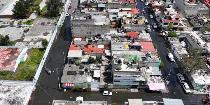 Mi Nezota, bajo el agua; afecta a migrantes oaxaqueños