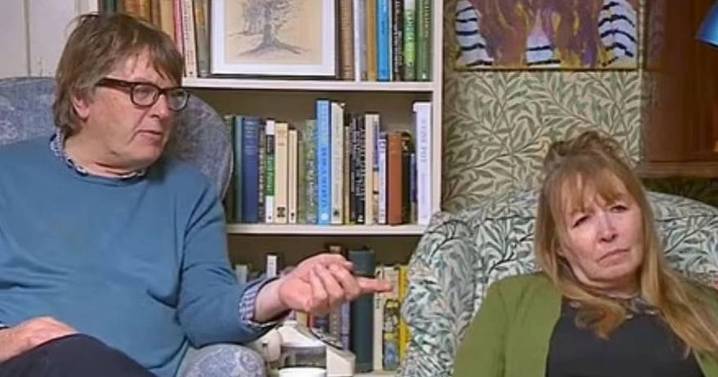 Gogglebox's Giles and Mary on surprising reason behind their famous 'nutty' nickname