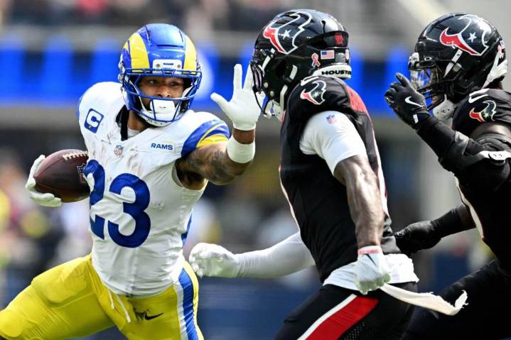 Rams punch out win over Texans after Nate Landman’s late forced fumble