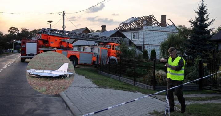 ¿Se analiza una declaración de guerra? La OTAN derriba drones rusos en Polonia