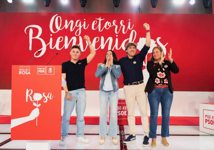 Andueza da por «muerto» el debate sobre la independencia de Euskadi