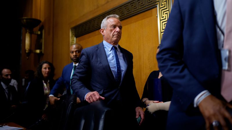 RFK Jr. promised to ‘Make Our Children Healthy Again.’ Here’s how he plans to do it
