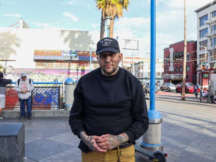Day 180 at the 16th St. Plaza: 'The Bear'