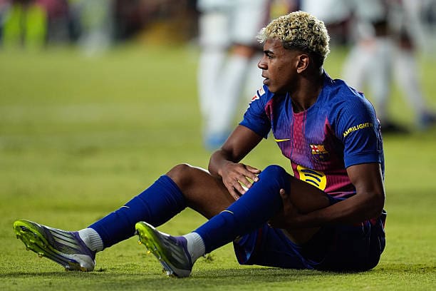Lamine Yamal se pierde el debut del Barcelona en la Champions League 2025