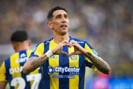 El tremendo golazo olímpico de Di María para poner el empate ante Boca