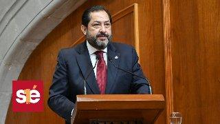 Informe legislativo: Francisco Vázquez asegura que la transformación en el Congreso mexiquense avanza