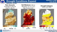 Michigan sees expanding drought conditions. Where it's worst