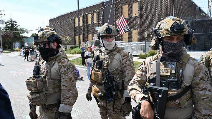 Security, public safety questioned by some as feds work with ICE