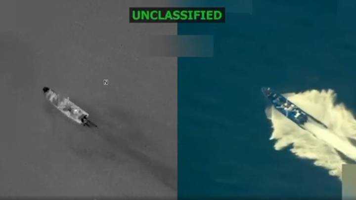 Trump says US military hit a third boat in the Caribbean