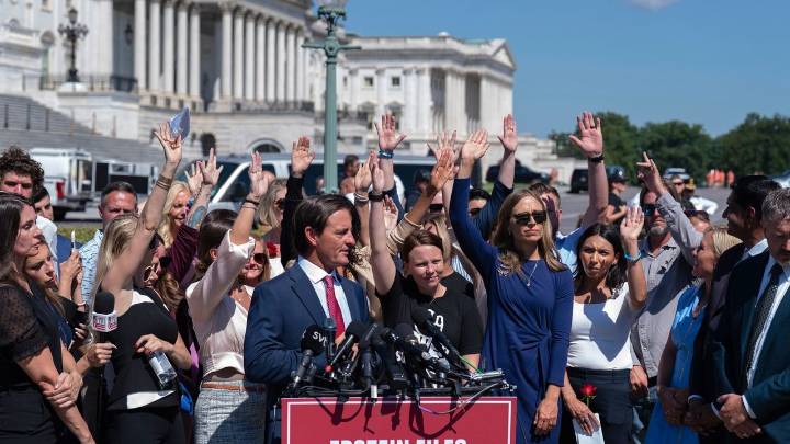 Epstein survivors implore Congress to act as push for disclosure builds