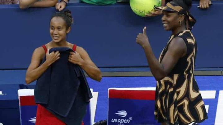 Venus Williams and Leylah Fernandez Light Up Flushing Meadows