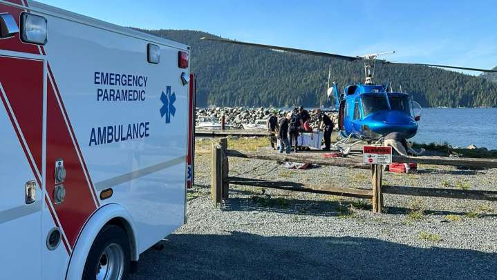 Injured hiker airlifted from West Coast Trail on Vancouver Island