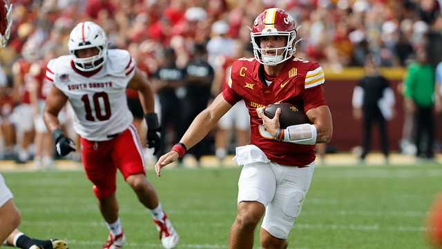 Iowa State football: Cyclones ranked No. 14