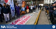 El Hospital Garrahan anunció un paro para mañana: "A Milei lo vetamos en la calle"