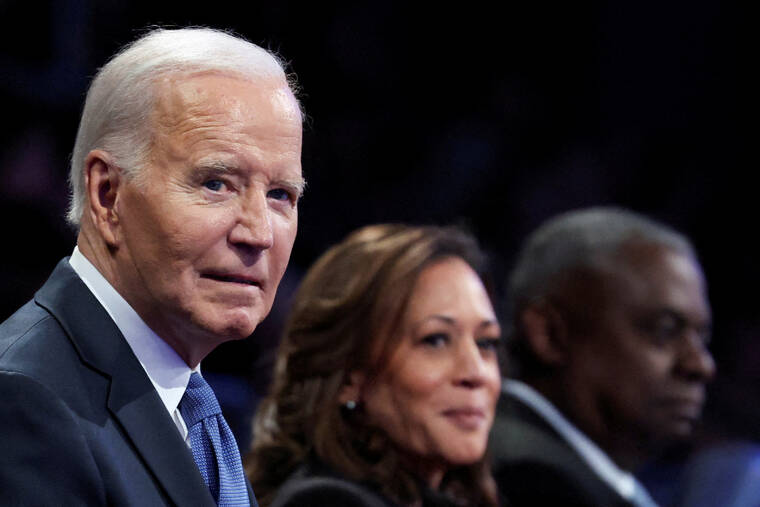 Kamala Harris says allowing 2024 Biden candidacy was ‘recklessness’