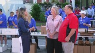 GMA goes live from Mercy Chefs in Portsmouth on Friday