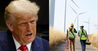 Trump calls climate change a "con job" in U.N. address