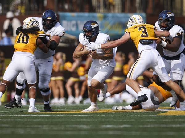 Briggs: Toledo football plays with fire, gets burned in stunning meltdown