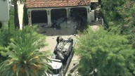 Pursuit suspect killed after crashing into South Pasadena home 