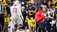 With Jaishawn Barham out early, expect Cole Sullivan to step up for Michigan