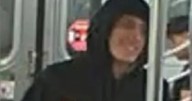Manhunt after train passenger 'stabbed multiple times in back' by man in random attack