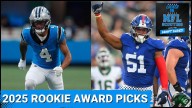 2025 NFL Award Predictions SPARK Debate | Who Will EMERGE Victorious at OROY, DROY and COTY?