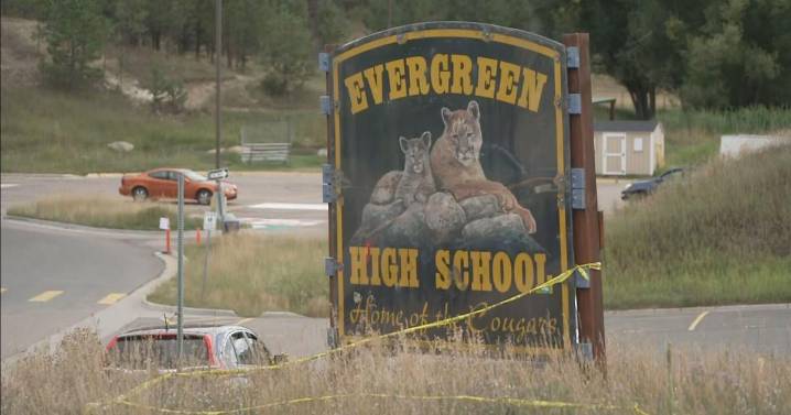 No school for Evergreen High School students Sept. 15-19 during shooting investigation