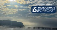 Below normal temperatures continue, with a slight warm