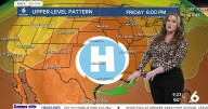 Rain chances return for the second half of the week
