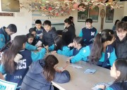 Alumnos del Cono Sur participaron de una charla por el Día de la Protección de la Capa de Ozono