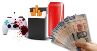 Impuesto a videojuegos violentos, refrescos y tabaco: ¿Cuánto dinero prevé recaudar el Gobierno en 2026?