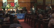 Clashes erupt at Philadelphia DA Larry Krasner's town hall on possible Trump National Guard deployment to city