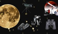 Telescopios y binoculares en Amazon para observar las estrellas como un profesional