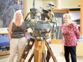 Sculpture finds home at Pinery, highlighting plight of endangered turtles