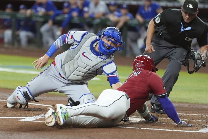 Zac Gallen pitches 6 scoreless innings, Diamondbacks beat Rangers 2