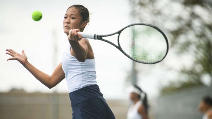 Check out the photos from Terry Sanford at Cape Fear girls’ tennis