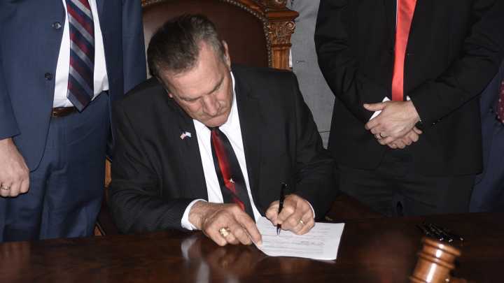 Sioux Falls prison appropriation takes effect after Gov. Rhoden signs bill into law
