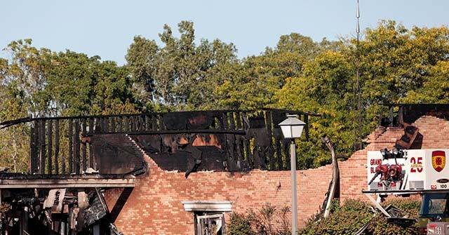 Alleged Michigan Church Shooter/Arsonist ID'd as U.S. Marine Veteran