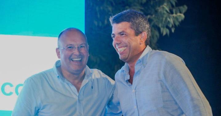 Tellado refuerza a Mazón y corta las alas a Camps: «Trabajemos unidos bajo su liderazgo; no es momento de debates internos extemporáneos»