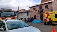 La caída de un hombre en su casa obliga a desplegar a Guardia Civil y Bomberos en Gradefes