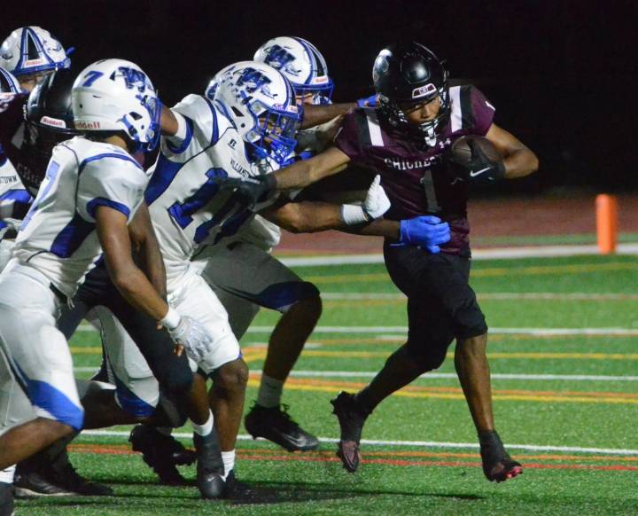H.S. Football: ‘Mental mistakes’ spell end to Chichester’s unbeaten start