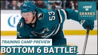 San Jose's Roster Bottom Six OVERLOAD Reaches BREAKING Point