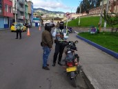 Falta control a los motociclistas en las calles de Pasto