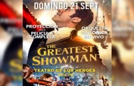 ¡No te pierdas The Greatest Showman en el Teatro de los Héroes!