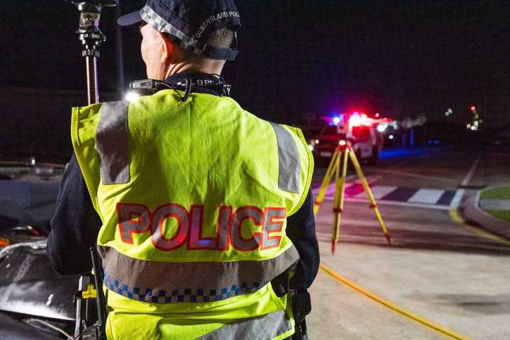 Fatal traffic crash, Broadbeach