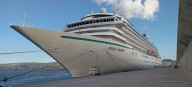 Cerca de 500 cruceristas americanos escalan en PortCastelló a bordo del lujoso ‘Crystal Simphony’