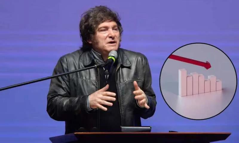 Tras caer en un 30%: Bolsa de Argentina es la peor del mundo en lo que va de 2025