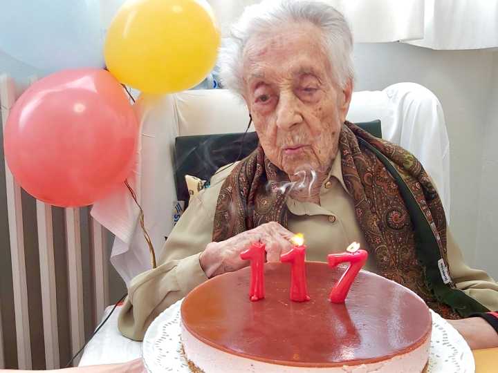Desvelan los ‘trucos’ de María Branyas para vivir 117 años